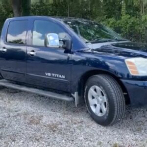 Nissan Titan 2006 Silver