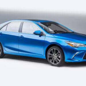 Toyota Camry LE 4dr Sedan (2.5L 4cyl 6A) 2016 Blue